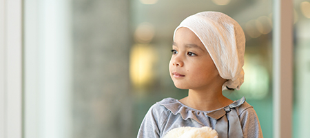 Pediatric Cancer timeline image